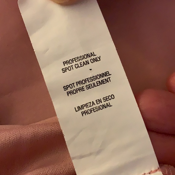 Dusty Pink Dress - Picture 7 of 8